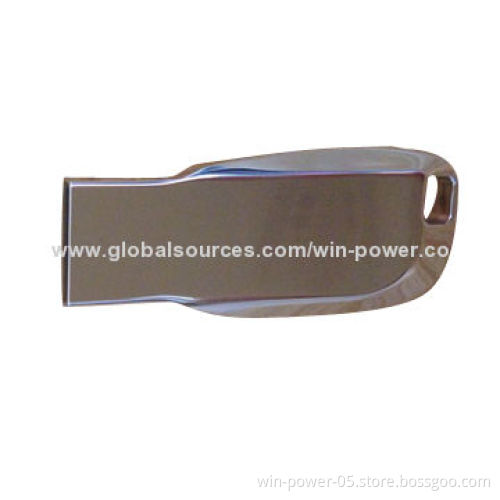 Promotional Mini USB Drive, Metal Casing, 1-128GB Full Capacity and Your Logo Welcomed